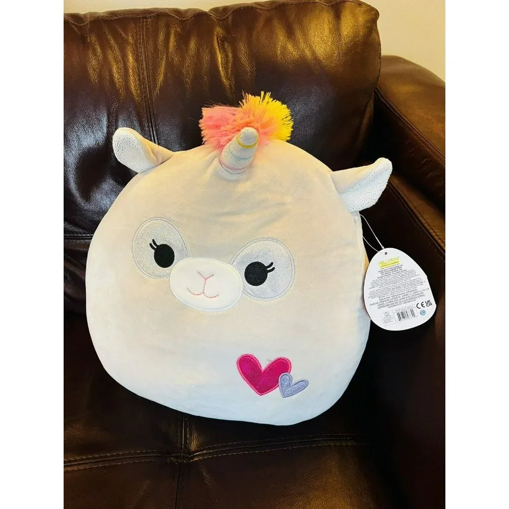 NWT Squishmallow 12